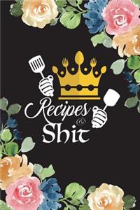 Cover recipes and shit