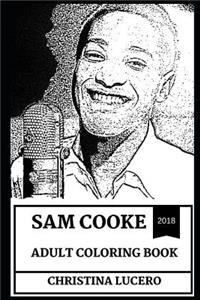 Sam Cooke Adult Coloring Book