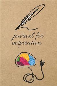 Journal for Inspiration