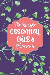 The Simple Essential Oils Planner