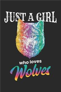 Just A Girl Who Loves Wolves