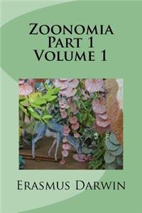 Zoonomia Part 1 Volume 1
