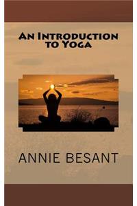 An Introduction to Yoga