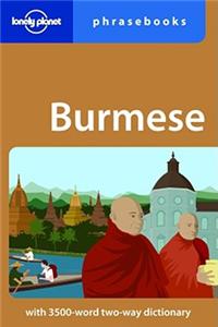 Lonely Planet Burmese Phrasebook