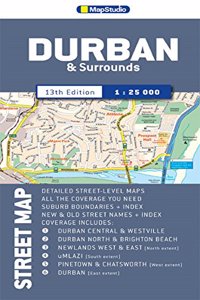 Street map - Durban and surrounds