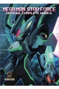 Mega Man Star Force: Official Complete Works Hardcover