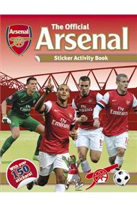 Official Arsenal Sticker Activity Book