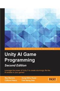 Unity AI Game Programming - Second Edition