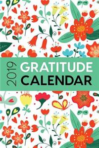 2019 Gratitude Calendar