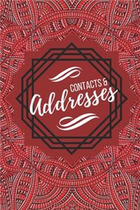 Contacts & Addresses