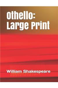 Othello: Large Print