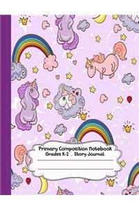 Primary Composition Notebook