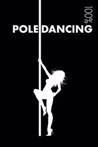 Pole Dancing Notebook