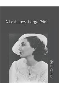 A Lost Lady
