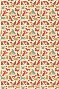 Dog Pattern - Playing Cats and Dogs