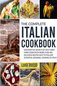 The Complete Italian Cookbook
