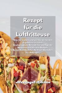 Rezept für die Luftfritteuse