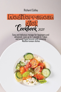 Mediterranean diet cookbook 2021