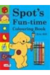 Spot's Fun-time Colouring Book
