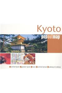 Kyoto PopOut Map