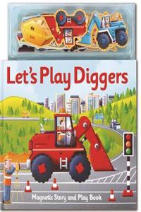 Magnetic Let's Play Diggers