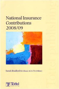 National Insurance Contributions (2008-2009): Tax Annual (National Insurance Contributions: Tax Annual)