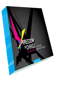 Freedom in Christ for Young People 15-18 Workbooks