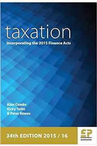Taxation: Incorporating the 2015 Finance Act