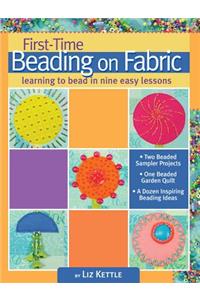 First-Time Beading on Fabric