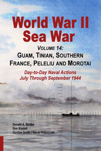 World War Ii Sea War, Volume 14