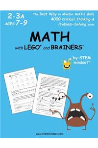 Math with Lego and Brainers Grades 2-3a Ages 7-9
