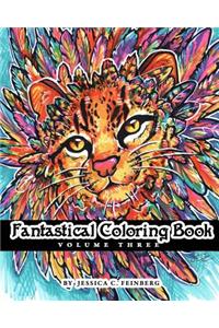 Fantastical Coloring Book #3