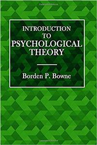 Introduction to Psychological Theory