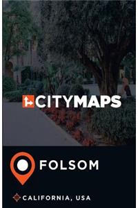 City Maps Folsom California, USA