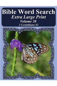 Bible Word Search Extra Large Print Volume 38