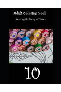 Adult Coloring Book 10
