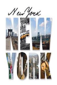 New-York City: Travel Notebook - Diary - Journal - 120 Pages (Blank Lined)