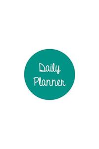 Daily Planner Teal