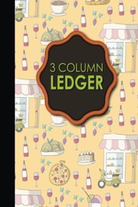 3 Column Ledger