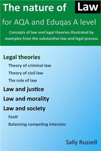 Nature of Law for AQA and Eduqas A Level