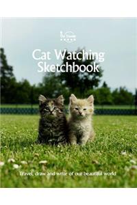 Cat Watching Sketchbook