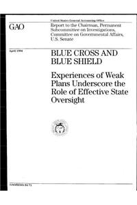 Blue Cross and Blue Shield: Experiences of Weak Plans Underscore the Role of Effective State Oversight