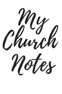 My Church Notes