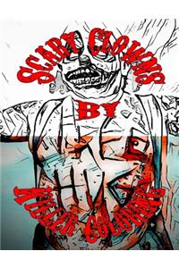 Killer Coloring Scary Clowns