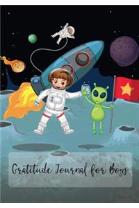 Gratitude Journal For Boys