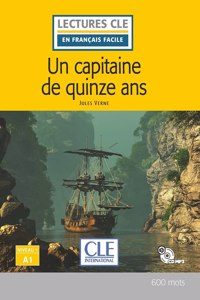 Un capitaine de quinze ans - Livre + CD audio