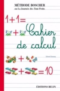 Cahier d'exercices de calcul