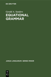 Equational Grammar