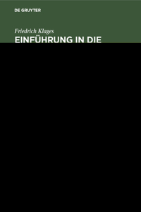 Einführung in die organische Chemie