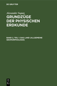 Land (Allgemeine Geomorphologie)
